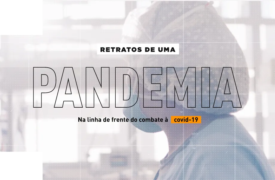 Foto de capa da série: Relatos de uma pandemia