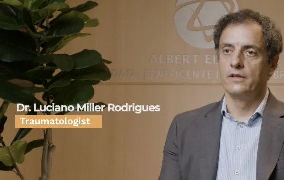 Dr. Luciano Miller Rodrigues - Traumatologista