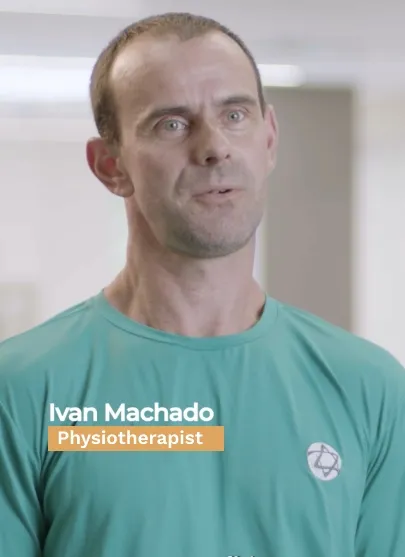 Ivan Machado - Fisioterapeuta